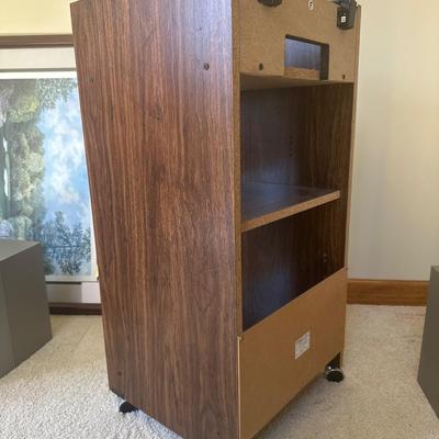 Vintage Fisher Stereo Cabinet
