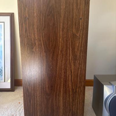 Vintage Fisher Stereo Cabinet