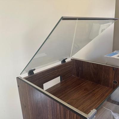 Vintage Fisher Stereo Cabinet