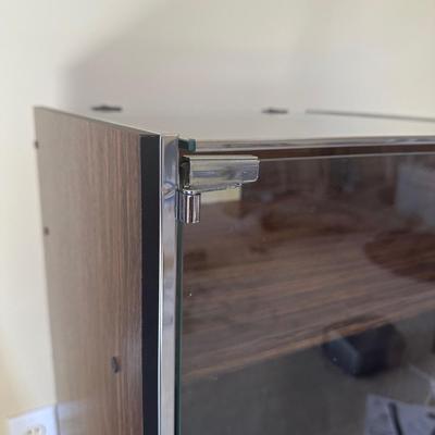 Vintage Fisher Stereo Cabinet