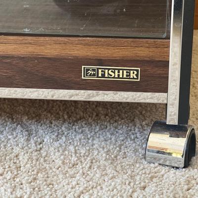 Vintage Fisher Stereo Cabinet