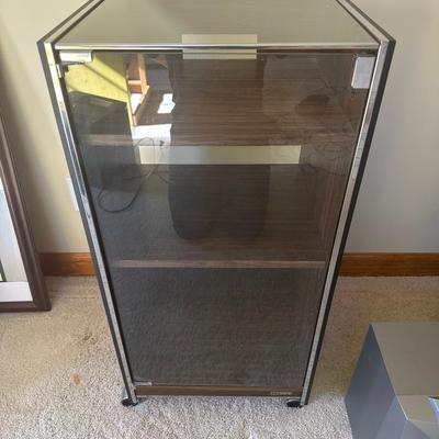 Vintage Fisher Stereo Cabinet