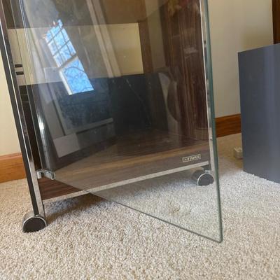 Vintage Fisher Stereo Cabinet