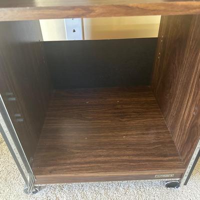 Vintage Fisher Stereo Cabinet