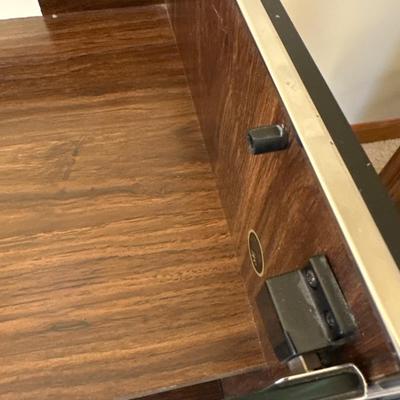 Vintage Fisher Stereo Cabinet