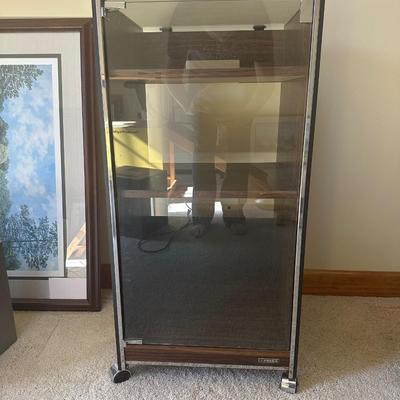 Vintage Fisher Stereo Cabinet