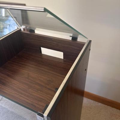 Vintage Fisher Stereo Cabinet