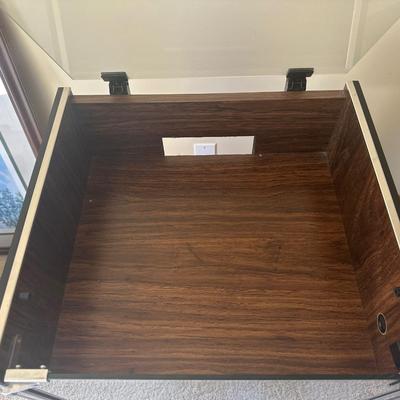 Vintage Fisher Stereo Cabinet