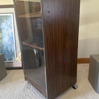 Vintage Fisher Stereo Cabinet