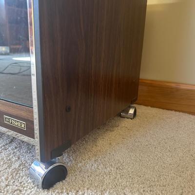 Vintage Fisher Stereo Cabinet