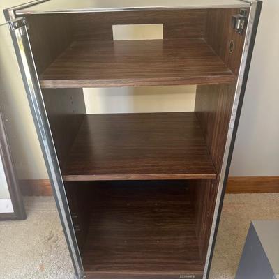 Vintage Fisher Stereo Cabinet
