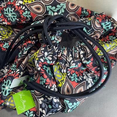 New Vera Bradley Large Laundry Bag