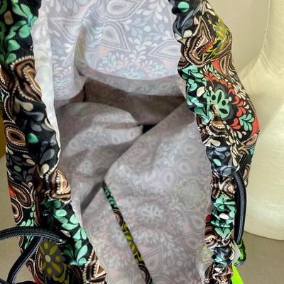 New Vera Bradley Large Laundry Bag