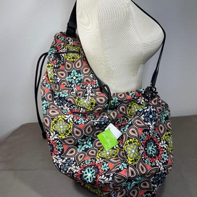 New Vera Bradley Large Laundry Bag