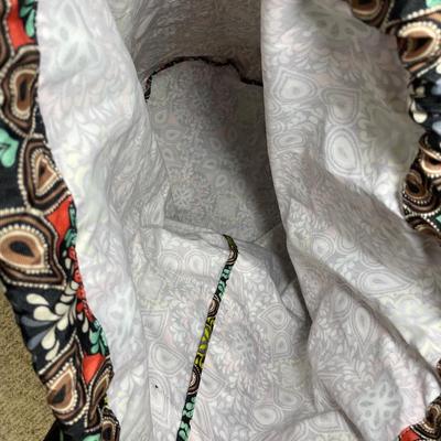 New Vera Bradley Large Laundry Bag