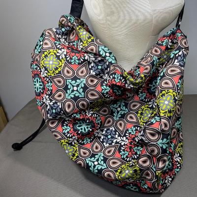 New Vera Bradley Large Laundry Bag