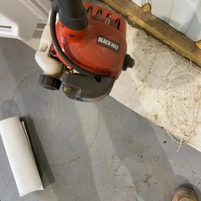 Lot 415 Black Max gas trimmer (not tested)