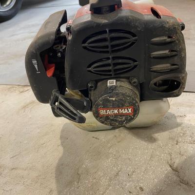 Lot 415 Black Max gas trimmer (not tested)