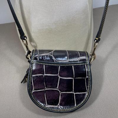 Dooney & Bourke Mini Flap Crossbody Handbag New!