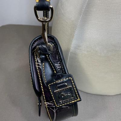 Dooney & Bourke Mini Flap Crossbody Handbag New!
