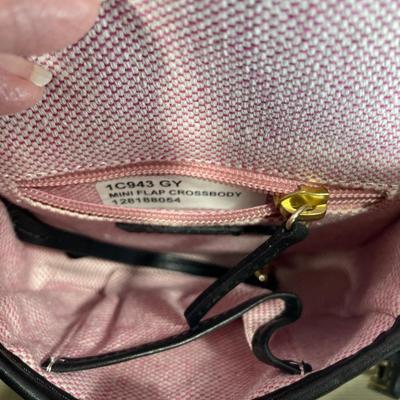 Dooney & Bourke Mini Flap Crossbody Handbag New!