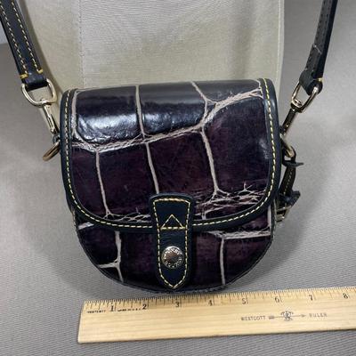 Dooney & Bourke Mini Flap Crossbody Handbag New!