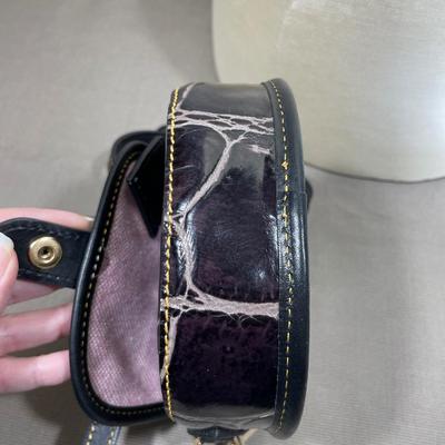 Dooney & Bourke Mini Flap Crossbody Handbag New!