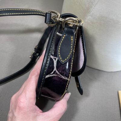 Dooney & Bourke Mini Flap Crossbody Handbag New!