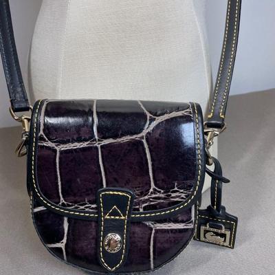 Dooney & Bourke Mini Flap Crossbody Handbag New!