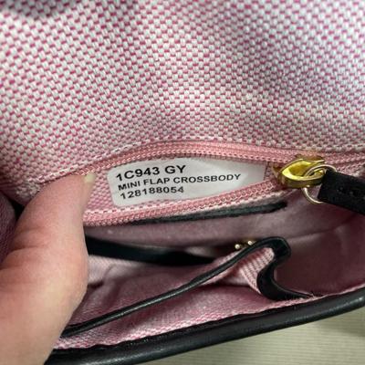 Dooney & Bourke Mini Flap Crossbody Handbag New!