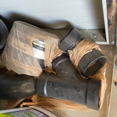 Lot 421 bottom shelf - outdoor / garden liquids and supplier, varnish, stain stripper