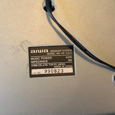 Vintage Aiwa Digital Audio System