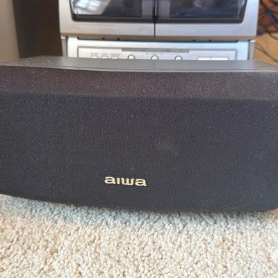 Vintage Aiwa Digital Audio System