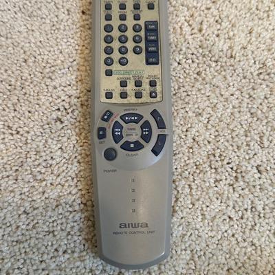 Vintage Aiwa Digital Audio System