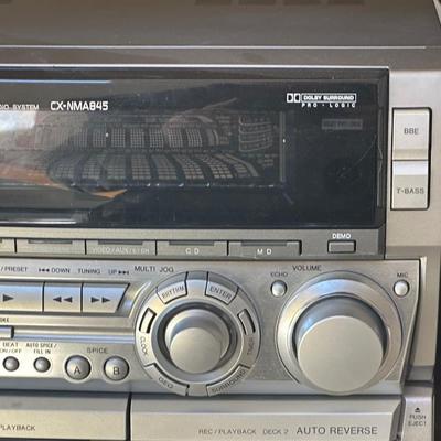 Vintage Aiwa Digital Audio System