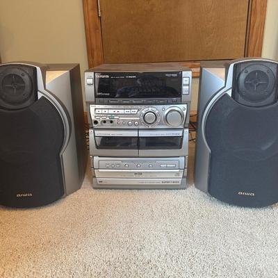 Vintage Aiwa Digital Audio System