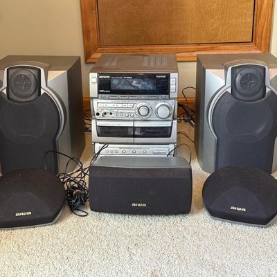Vintage Aiwa Digital Audio System