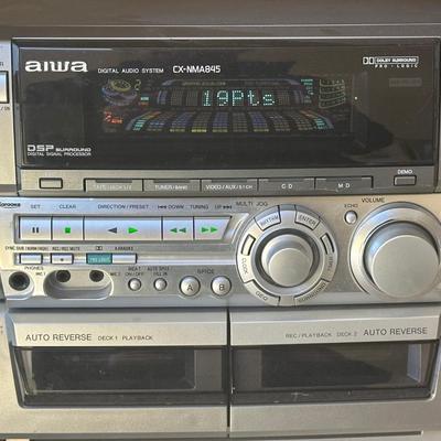 Vintage Aiwa Digital Audio System