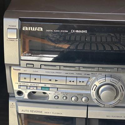 Vintage Aiwa Digital Audio System