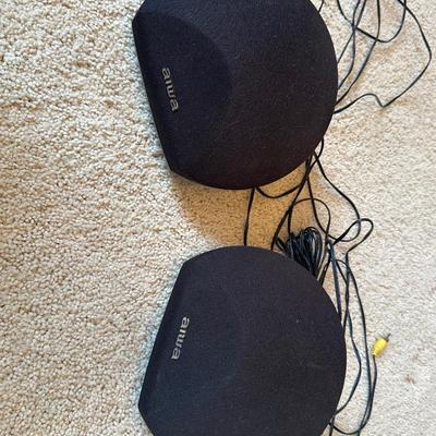 Vintage Aiwa Digital Audio System