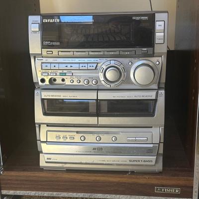 Vintage Aiwa Digital Audio System