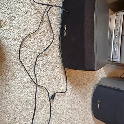 Vintage Aiwa Digital Audio System