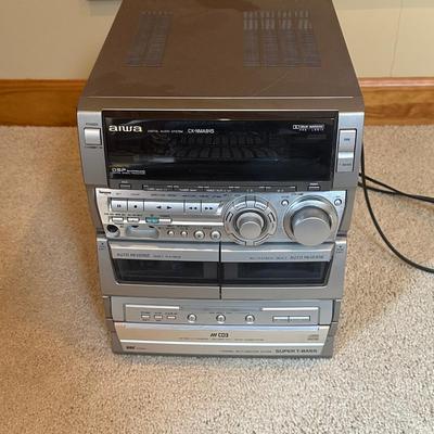 Vintage Aiwa Digital Audio System