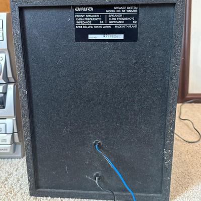 Vintage Aiwa Digital Audio System