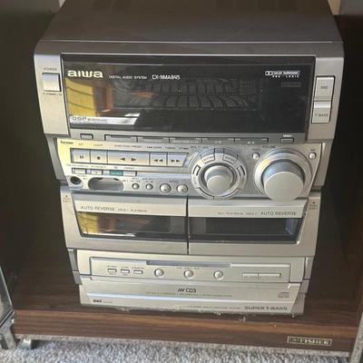Vintage Aiwa Digital Audio System