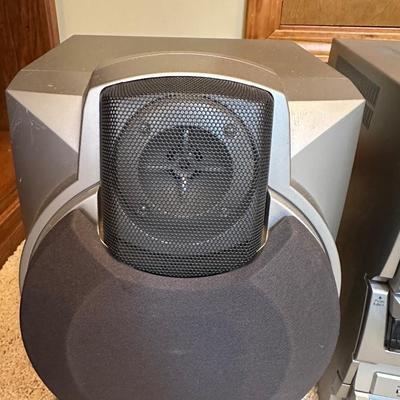 Vintage Aiwa Digital Audio System