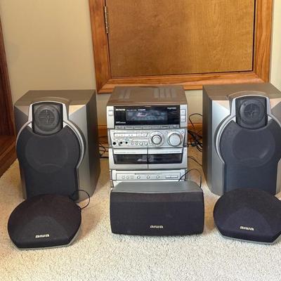 Vintage Aiwa Digital Audio System