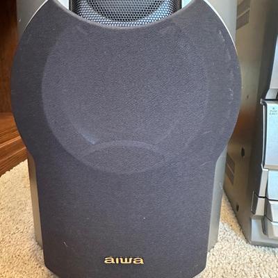 Vintage Aiwa Digital Audio System