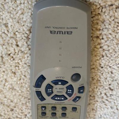 Vintage Aiwa Digital Audio System