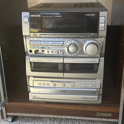 Vintage Aiwa Digital Audio System